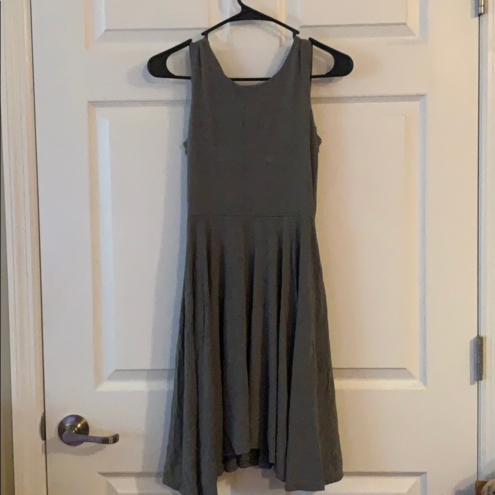 Grey dress